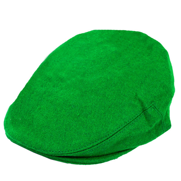 G H Wool Flat Cap Hatwoods G H Wool Flat Cap Hatwoods