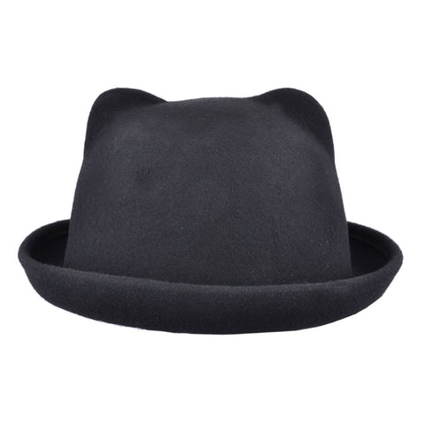 SOFT CAT BOWLER HAT