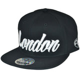 Carbon212 London Snapback Caps