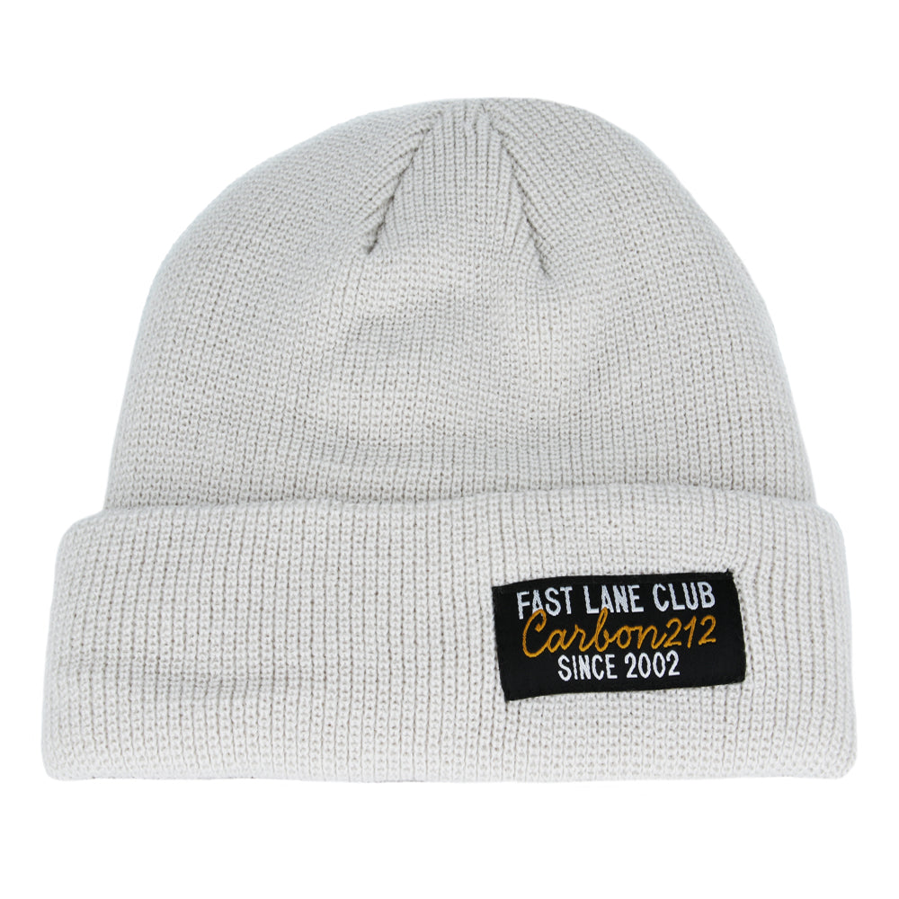 Carbon212 Fast Lane Club Since 2002 Trawler Skull Docker Beanie - Assorted Colours