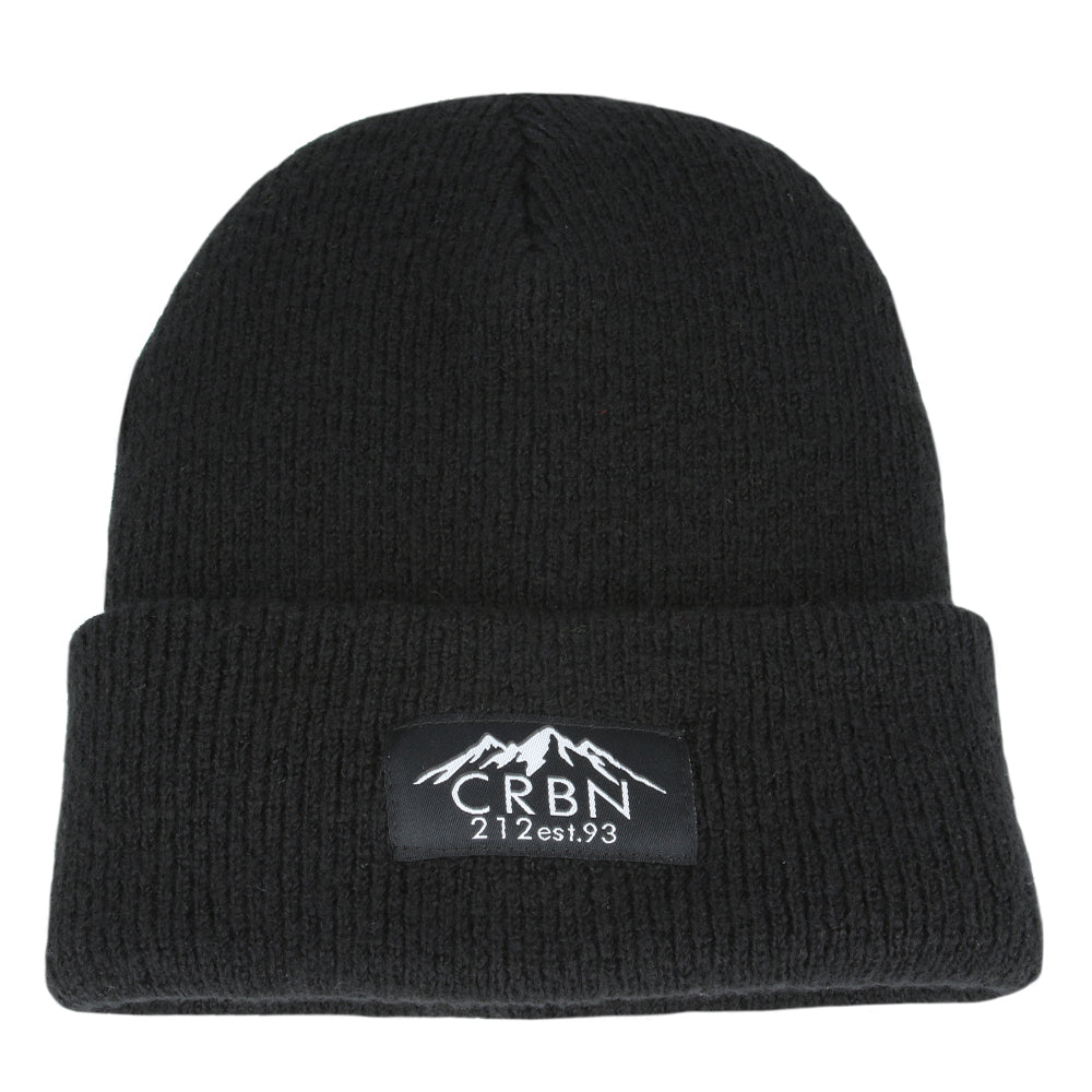 Carbon212 Patch Est.93 Double Layer Soft Beanie - Assorted Colours