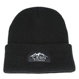 Carbon212 Patch Est.93 Double Layer Soft Beanie - Assorted Colours