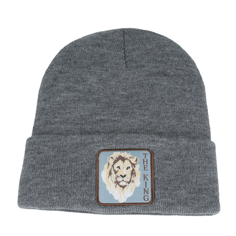 Carbon212 The King Beanie Hat - Assorted Colours
