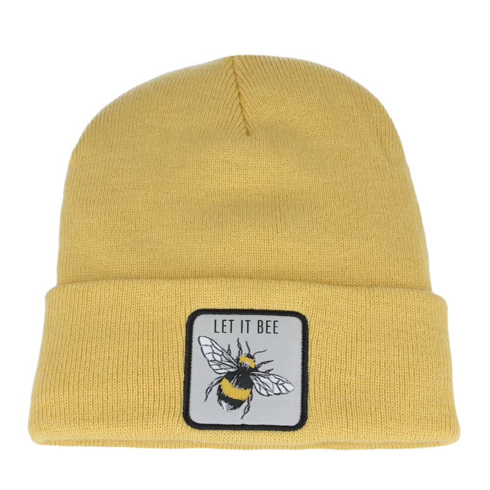 Carbon212 Let It Bee Beanie Hat - Assorted Colours