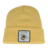 Carbon212 Let It Bee Beanie Hat - Assorted Colours