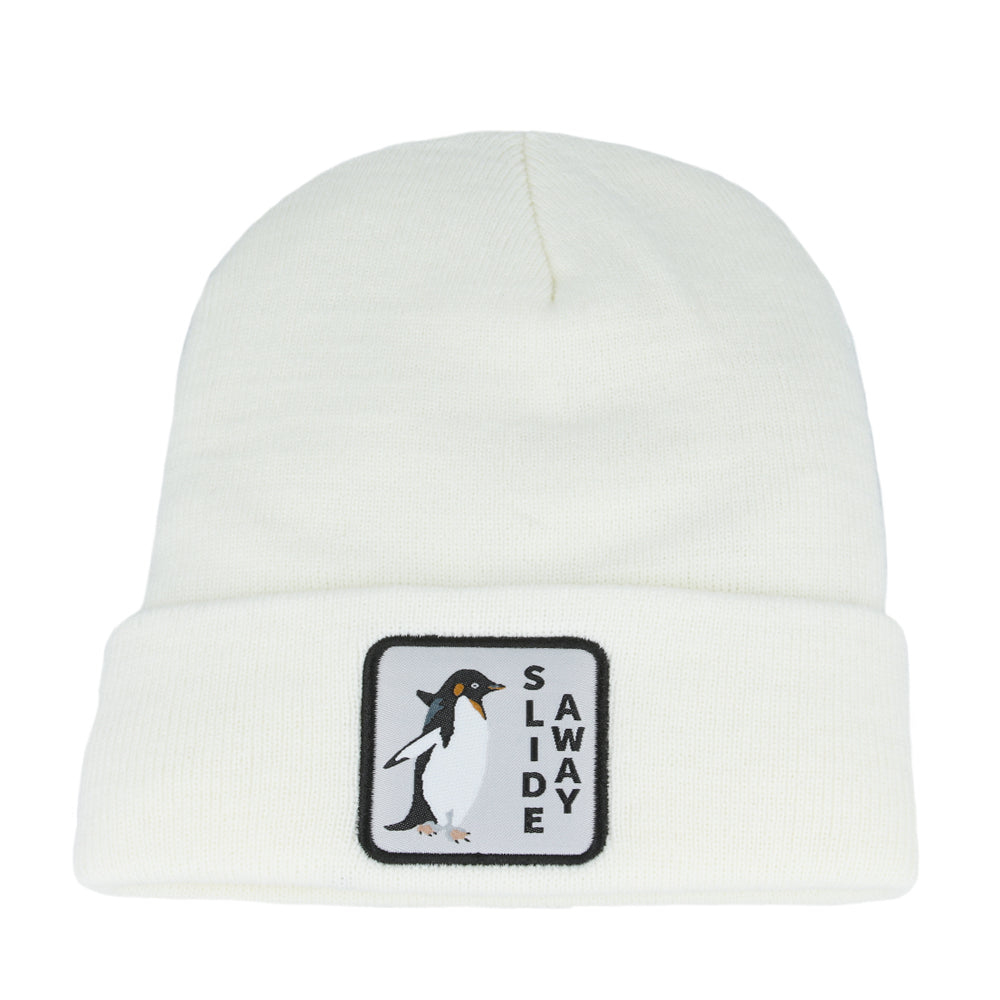 Penguin Slide Away Beanie Hat - Assorted Colours