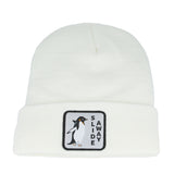 Penguin Slide Away Beanie Hat - Assorted Colours