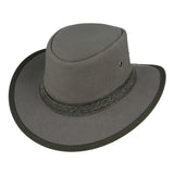 Waxed Canvas Australian Western Outback Aussie Cowboy Hat