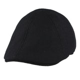 Duckbill Six Panel Wool Flat Caps