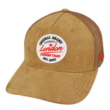 London Camden Town Suede Mesh Trucker Caps
