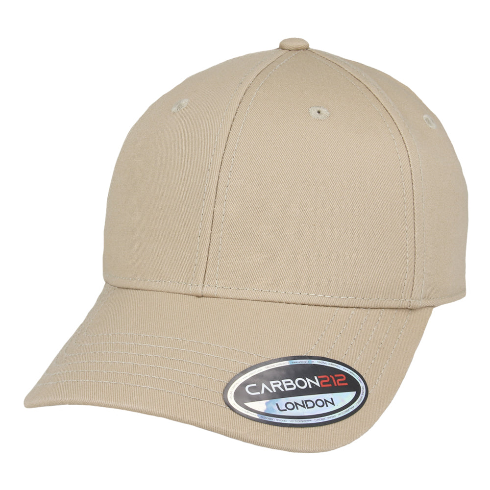 Carbon212 Structured 6 Panel Baseball Caps