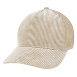 Corduroy Cotton Trucker Cap