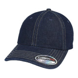 Carbon212 Denim Dad Cap - Dark-Blue