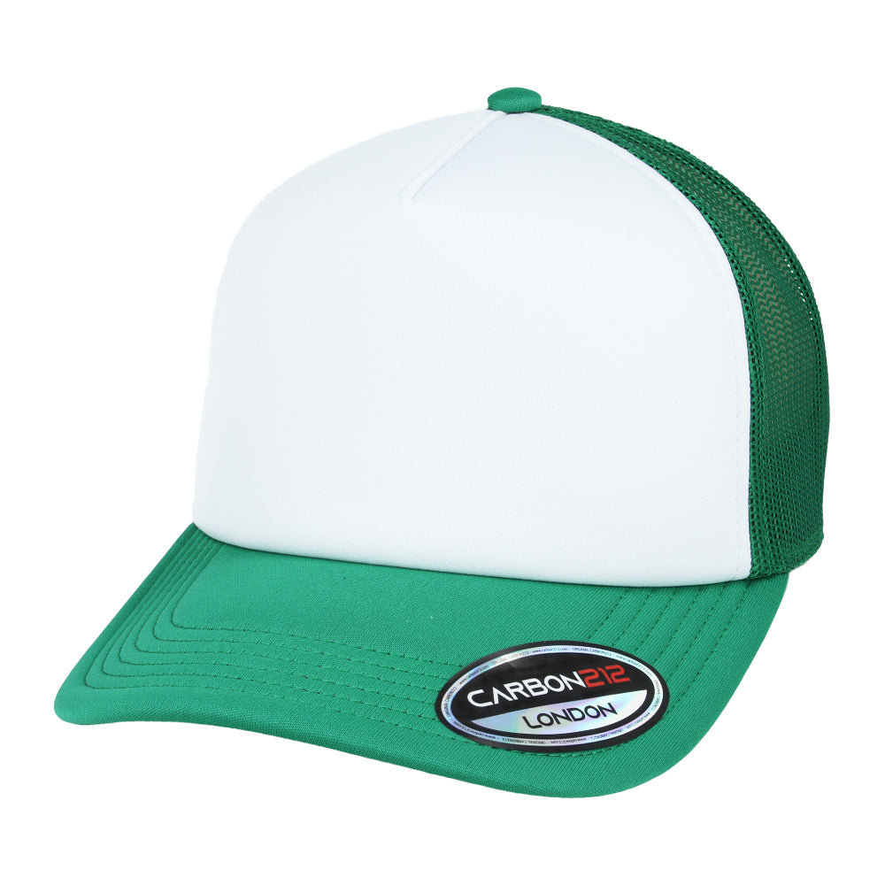 Two-Tone Foam Trucker Baseball Caps