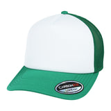 Two-Tone Foam Trucker Baseball Caps