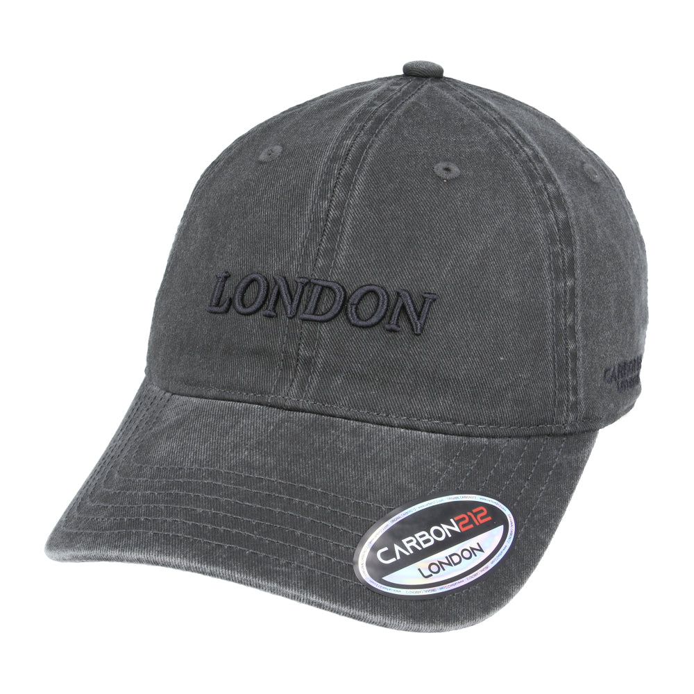 London Washed Cotton Baseball Caps