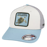 Turtle Just Keep Swimming Trucker Baseball Cap