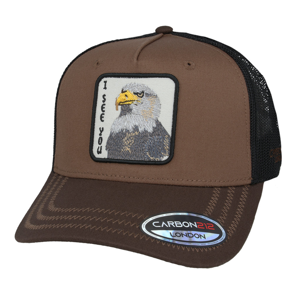 Eagle I See You Trucker Cap