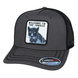 Panther Welcome To The Jungle Trucker Cap