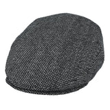 Country Side Classic Salt & Pepper Flat Cap - Grey