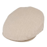 Linen Summer Flat Caps