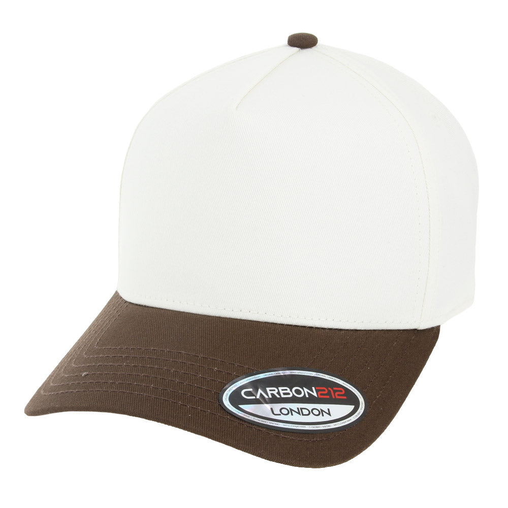 A-Frame Cotton Two-Tone Cap