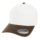 A-Frame Cotton Two-Tone Cap