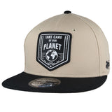 Carbon212 Take Care Of Our Planet Snapback Cap