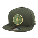 Carbon212 Limited Edition 420 High Quality Natural Healer Snapback Caps