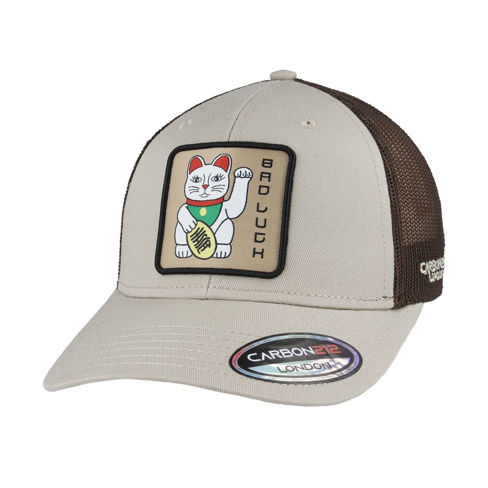 Bad Luck Trucker Caps