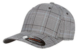 Flexfit® Glen Check Baseball Caps