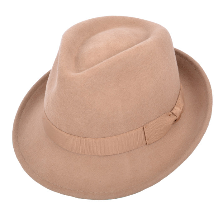 Maz Crushable Wool Felt Trilby Hat