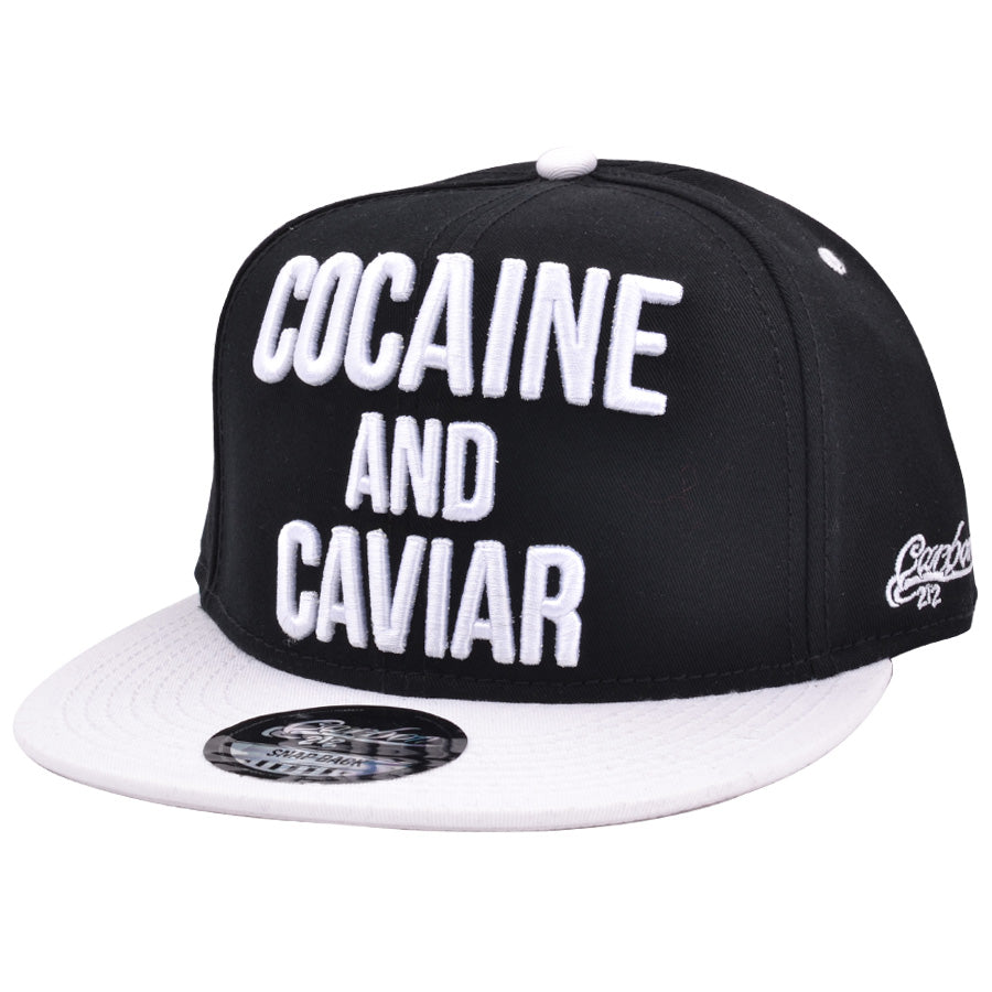Carbon212 Cocaine & Caviar Snapback Caps