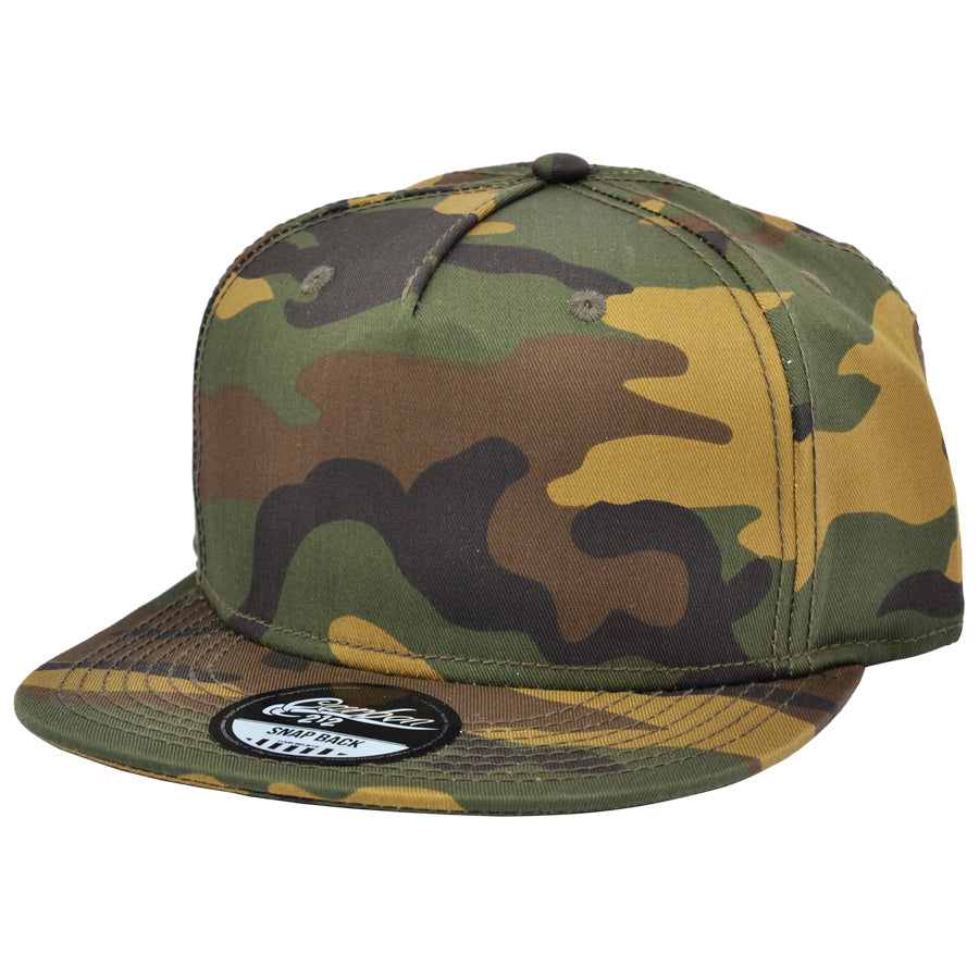 Carbon212 Camouflage Snapback Cap