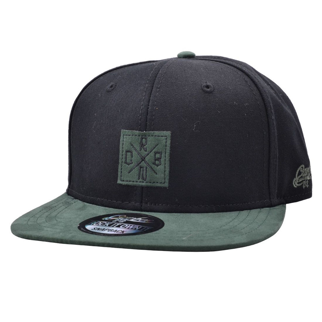 Carbon212 Extreme Edition Patch Snapback - Black-Green
