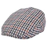 G&H Tweed Flat Cap - Multi