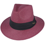 Handmade Paper Straw Panama Hats