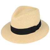 Maz Summer Paper Straw Fedora Hats