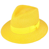 Maz Summer Paper Straw Fedora Hats