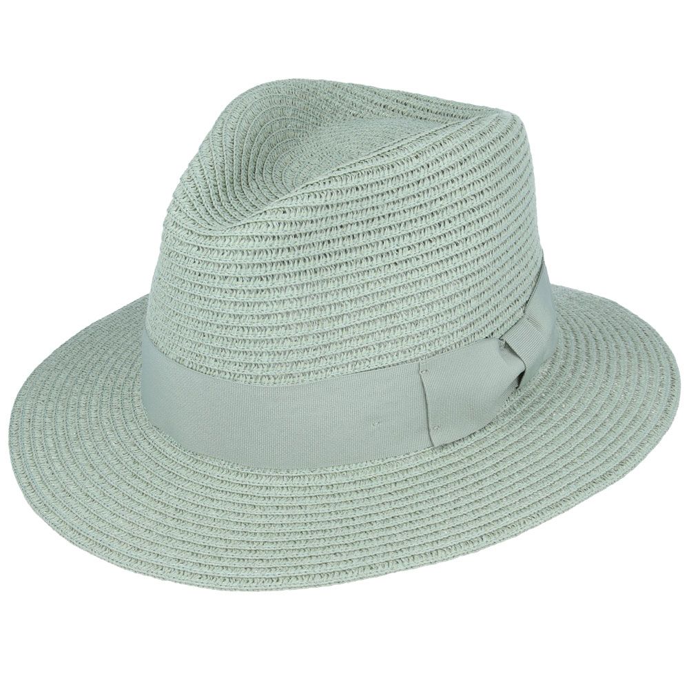 Maz Summer Paper Straw Fedora Hats
